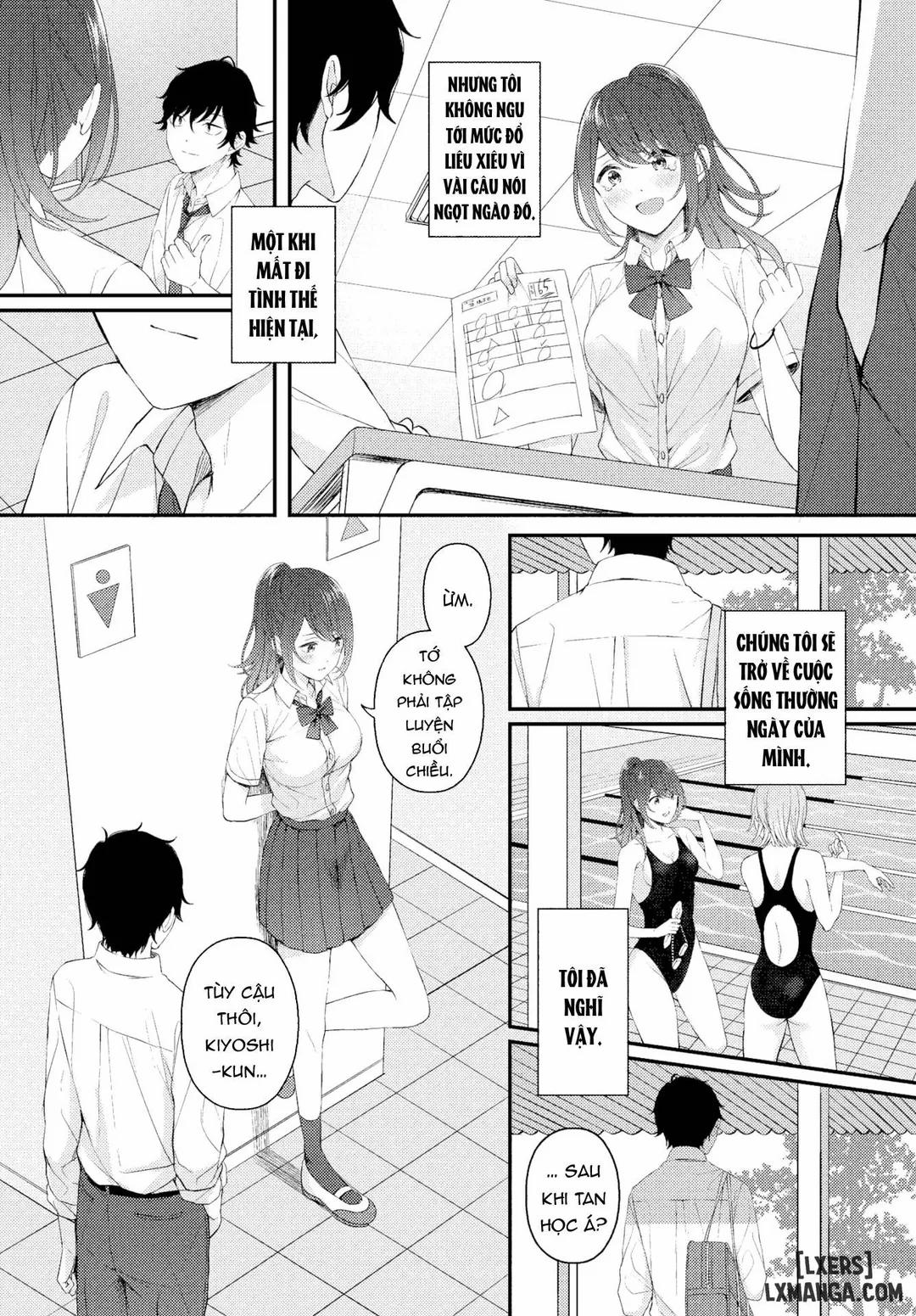 Mặt trăng và hoa hướng dương Oneshot trang 6