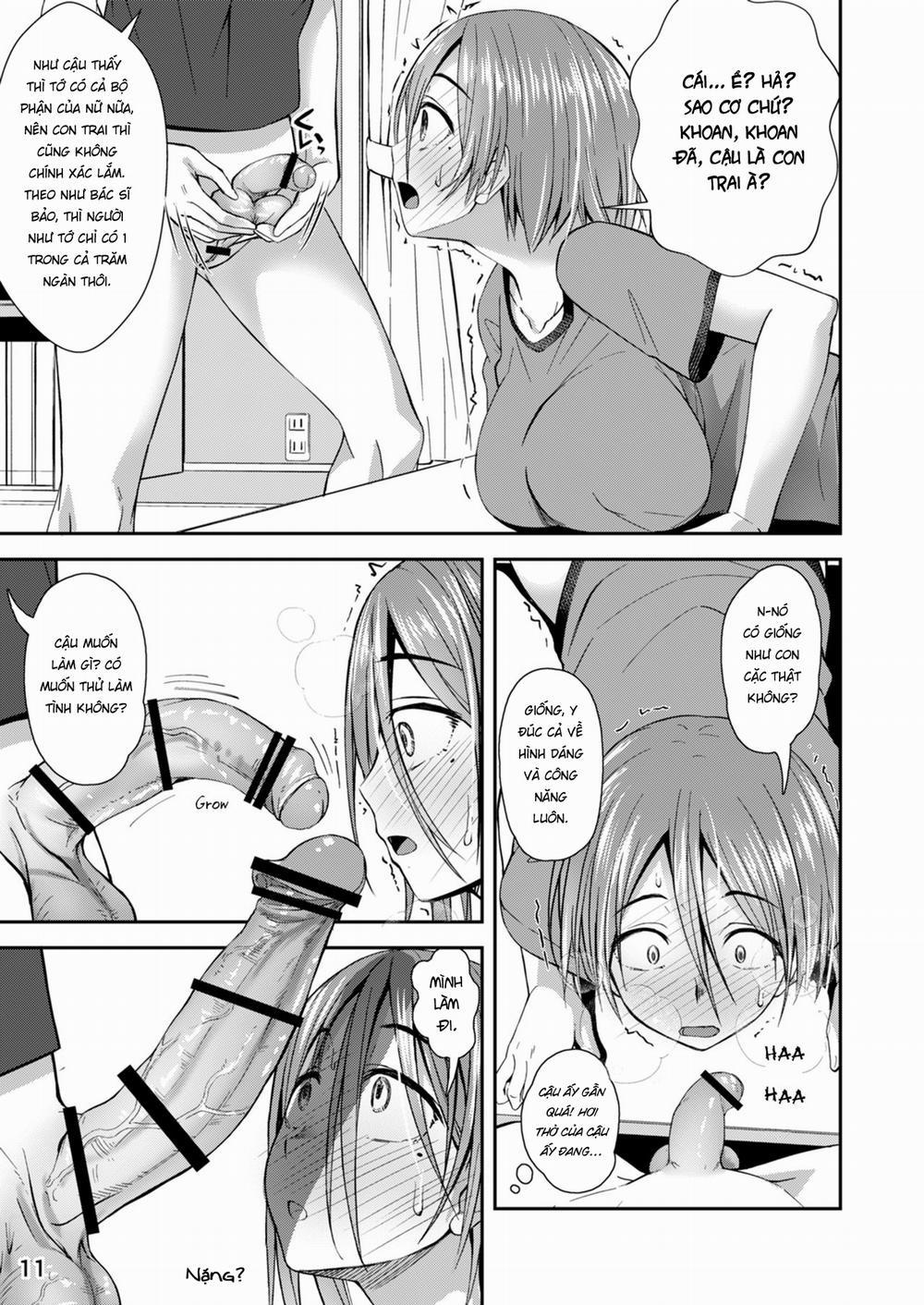 Mất trinh ngày tận thế Oneshot trang 10