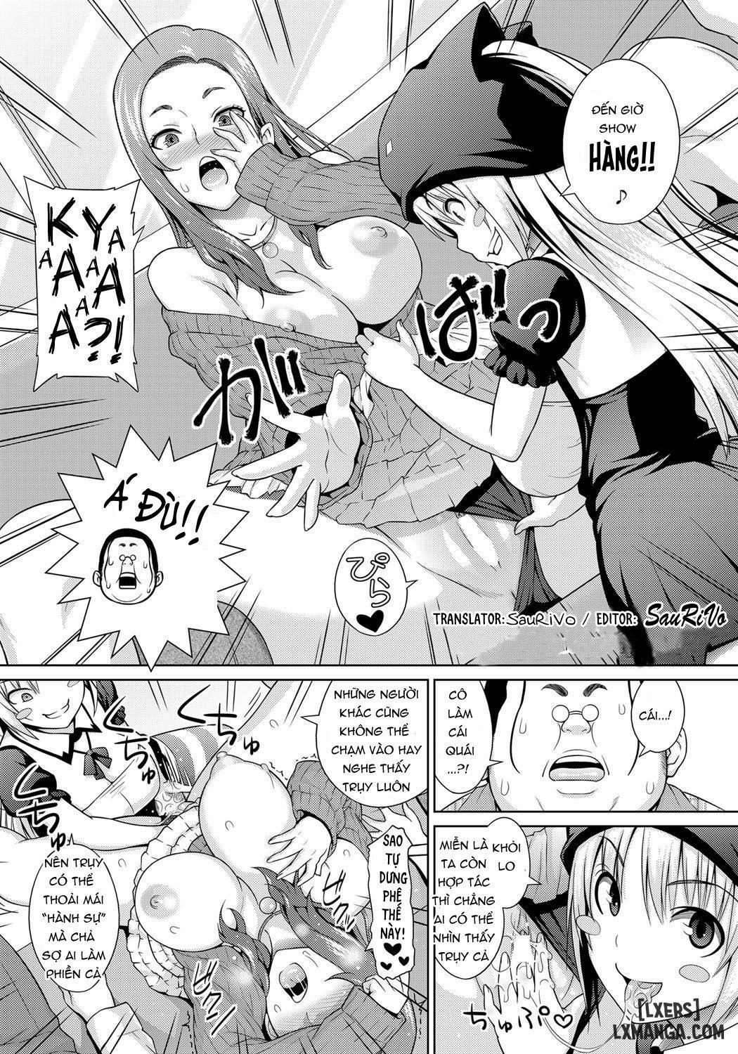 mặt trời phù thủy 2 trang 1