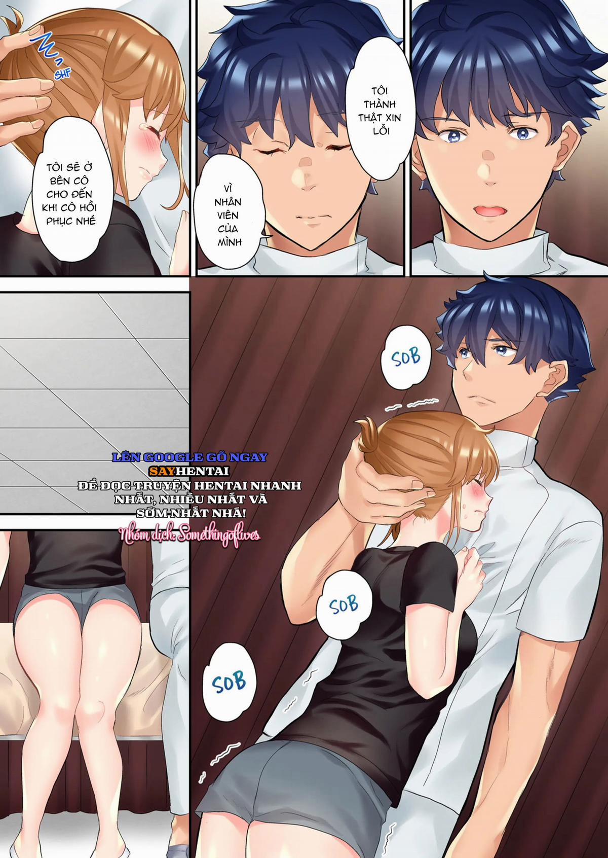 Mát xa NTR 5 trang 12