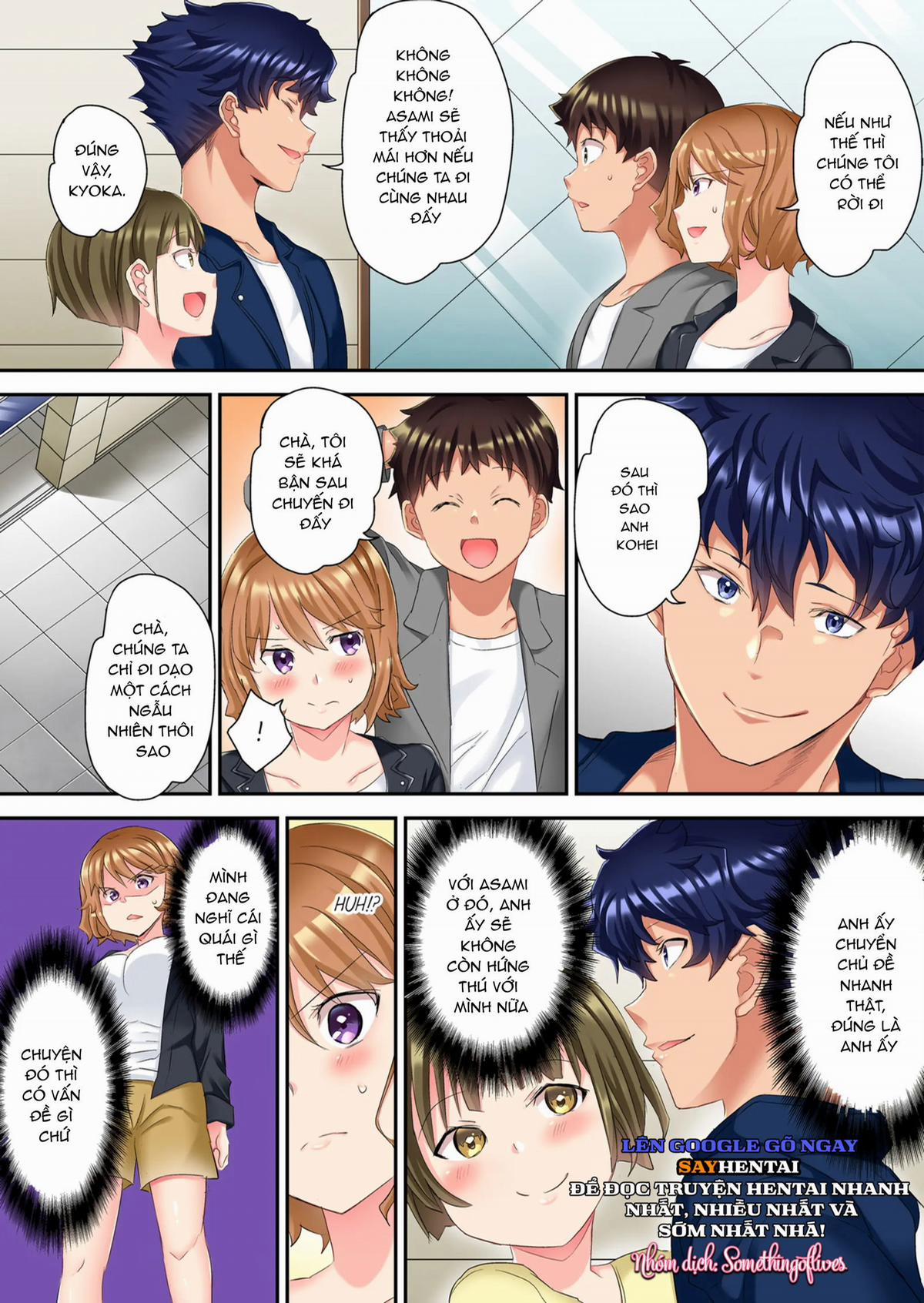 Mát xa NTR 6 trang 8