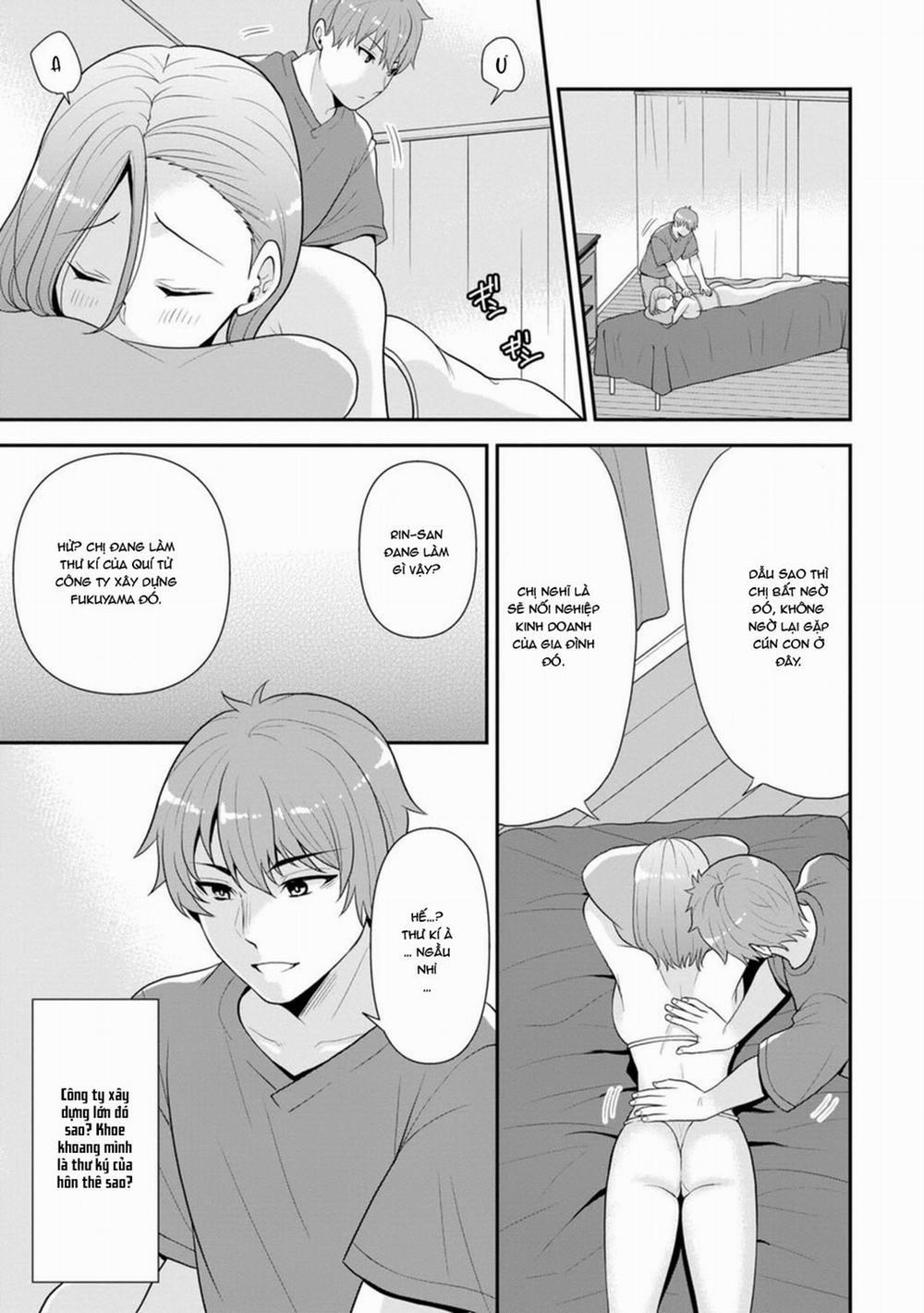 Mát xa trả thù bạn cũ 1 trang 12