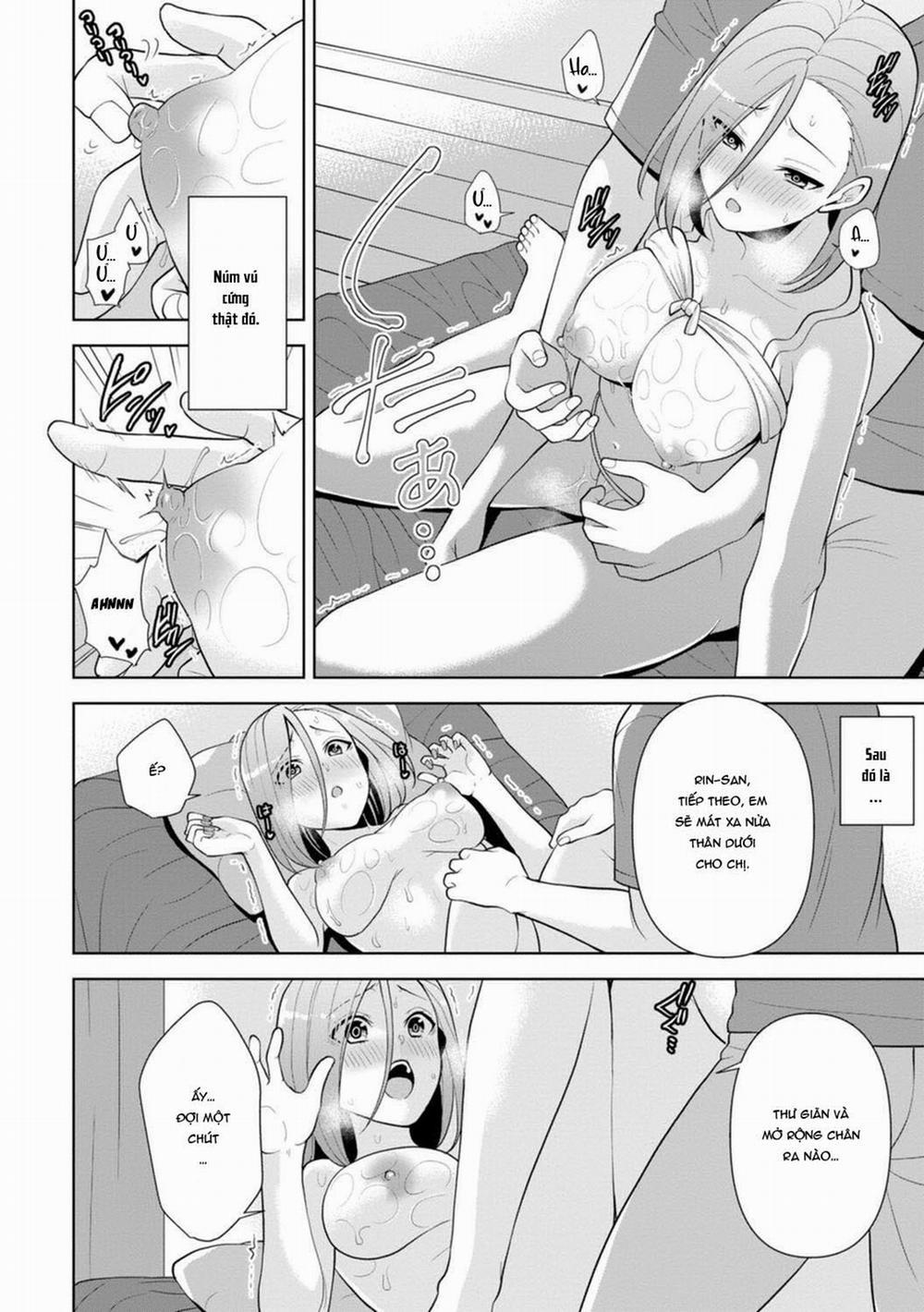 Mát xa trả thù bạn cũ 1 trang 19