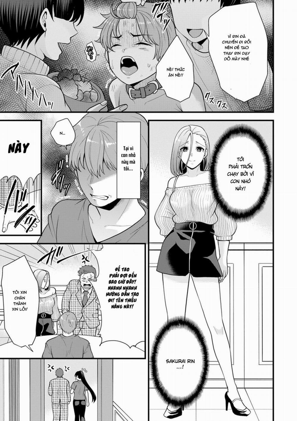 Mát xa trả thù bạn cũ 1 trang 8