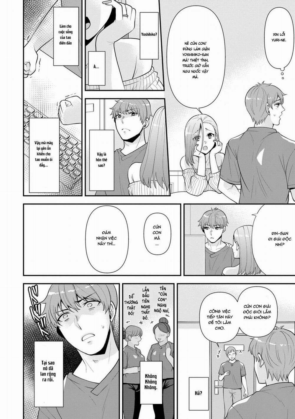 Mát xa trả thù bạn cũ 1 trang 9