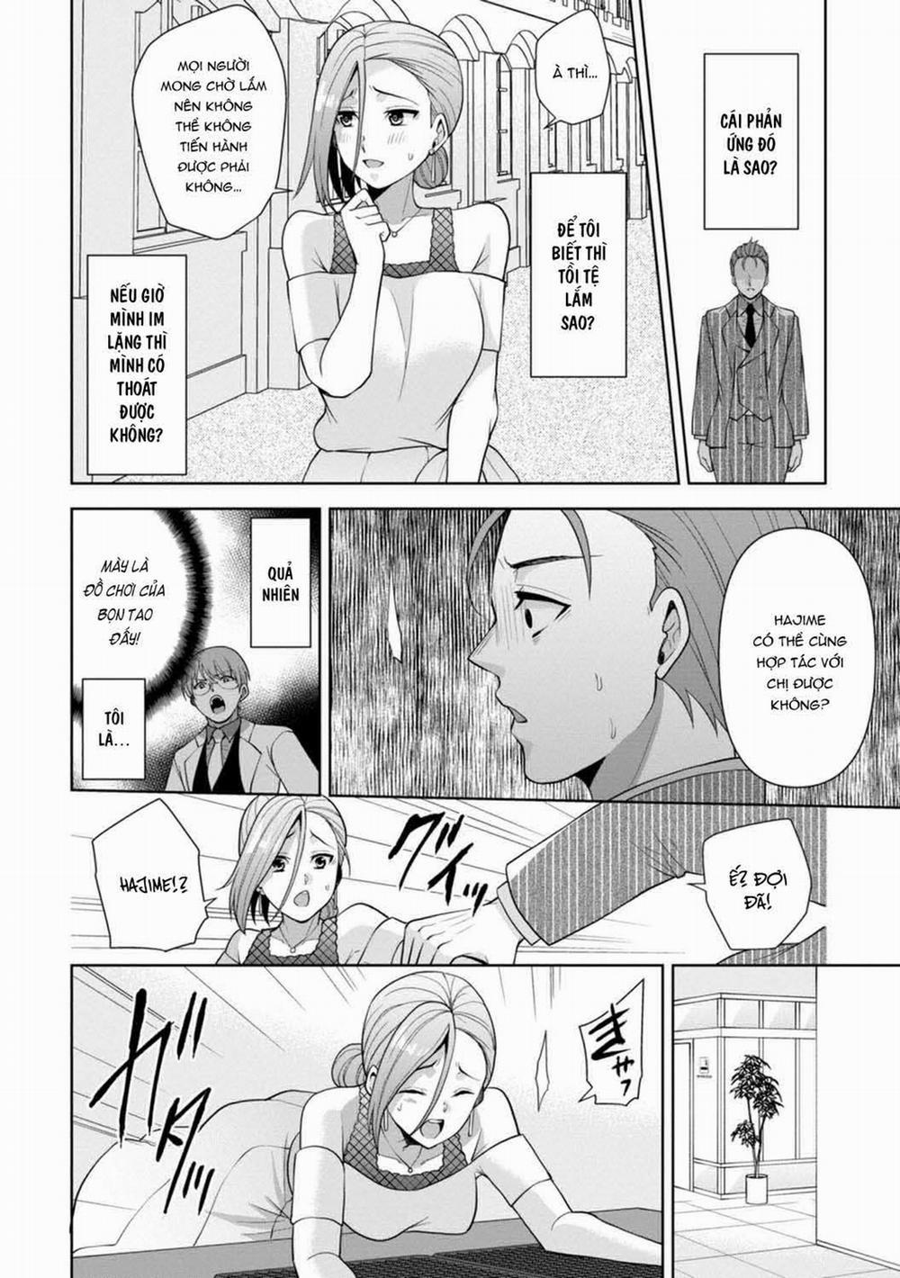 Mát xa trả thù bạn cũ 10 trang 18