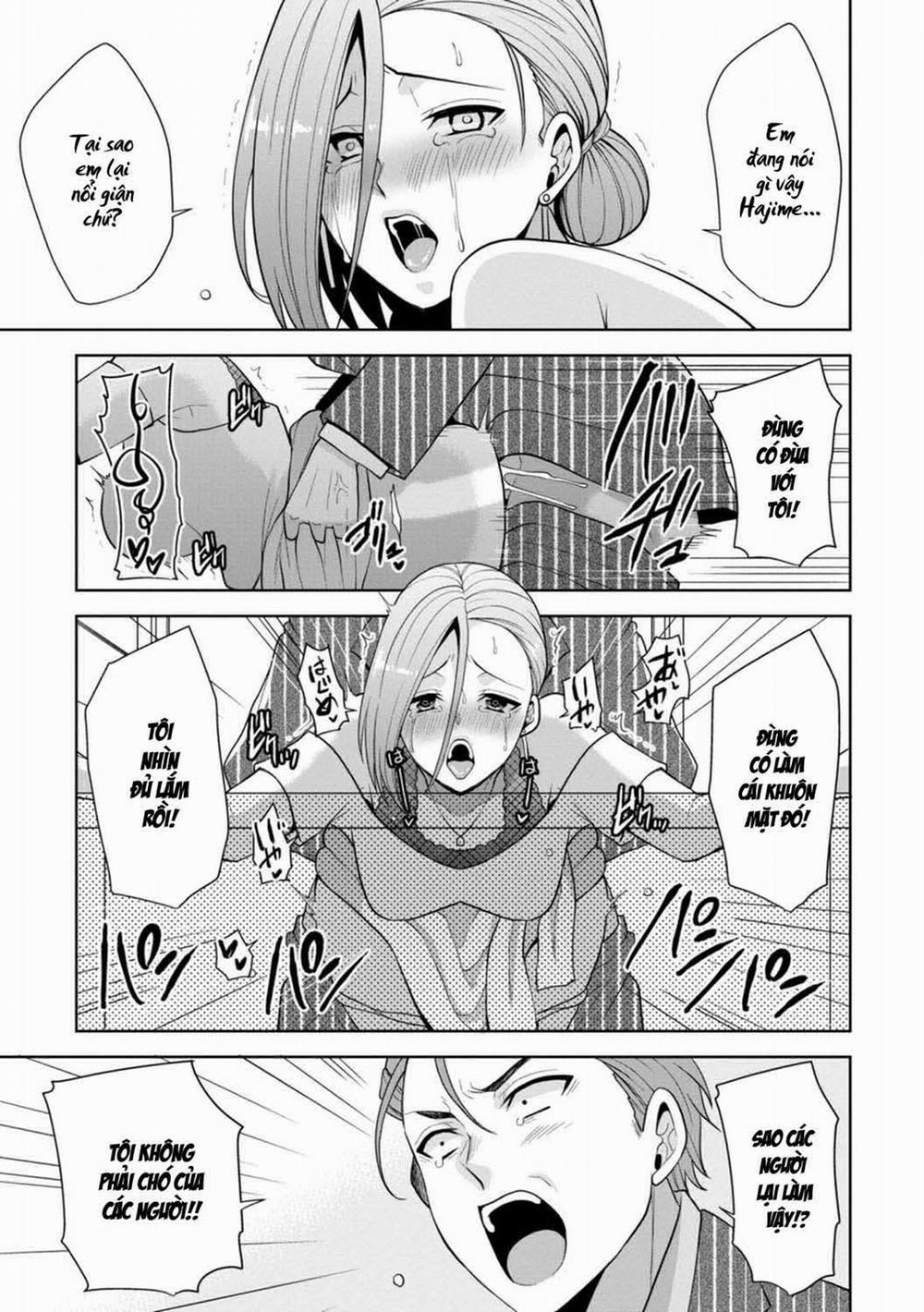 Mát xa trả thù bạn cũ 10 trang 21