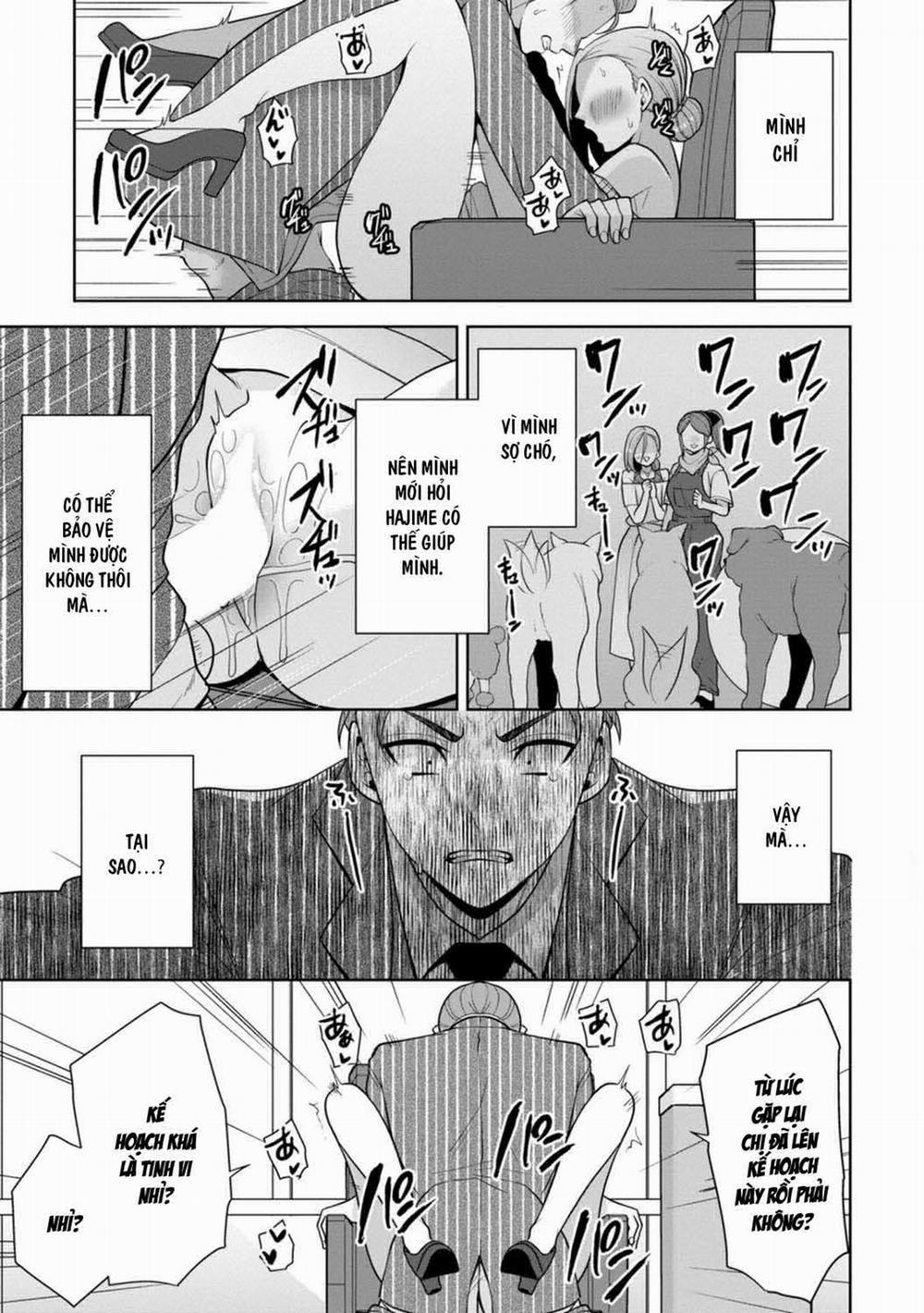 Mát xa trả thù bạn cũ 10 trang 23