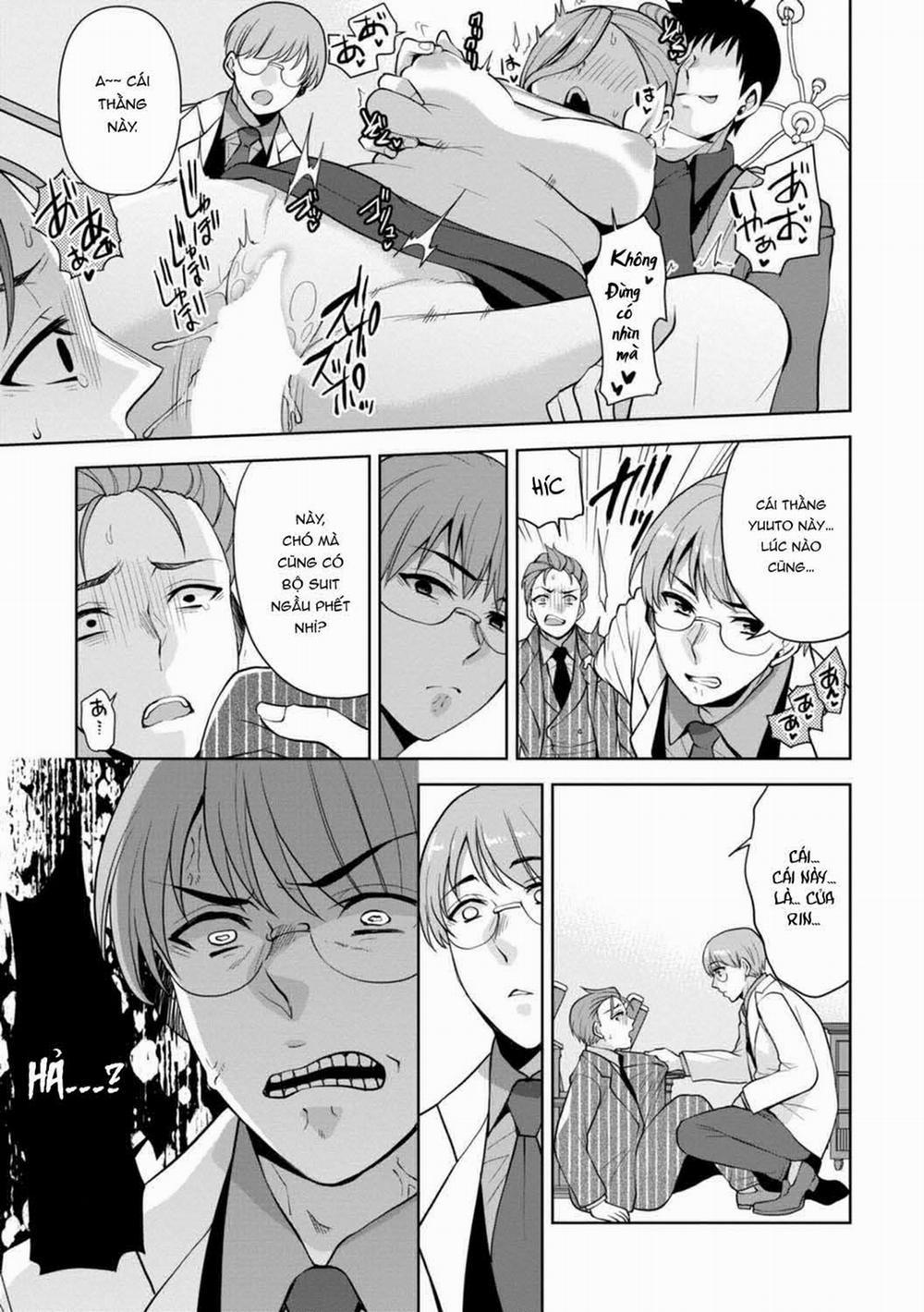 Mát xa trả thù bạn cũ 10 trang 9