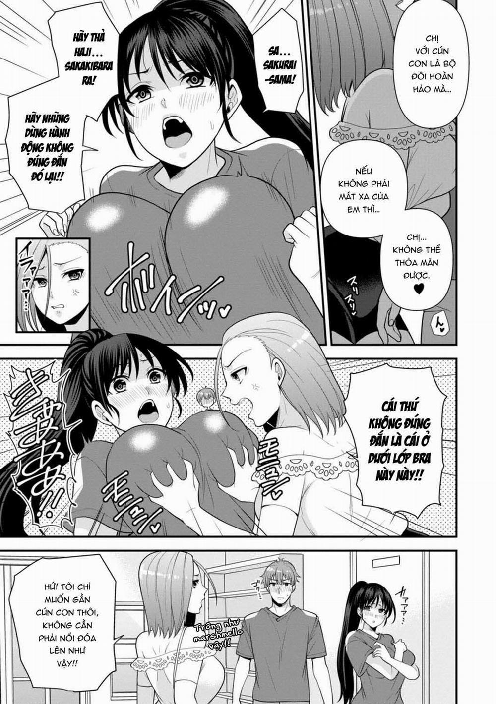 Mát xa trả thù bạn cũ 3 trang 16