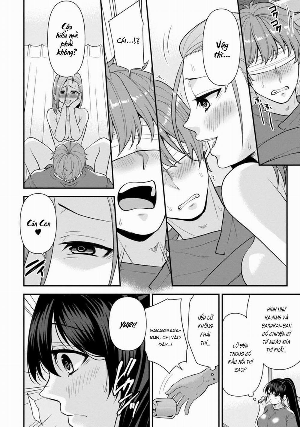 Mát xa trả thù bạn cũ 4 trang 15