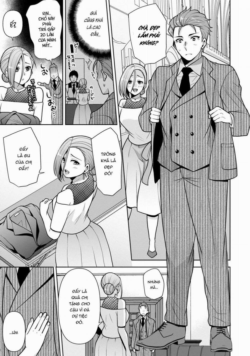 Mát xa trả thù bạn cũ 9 trang 23
