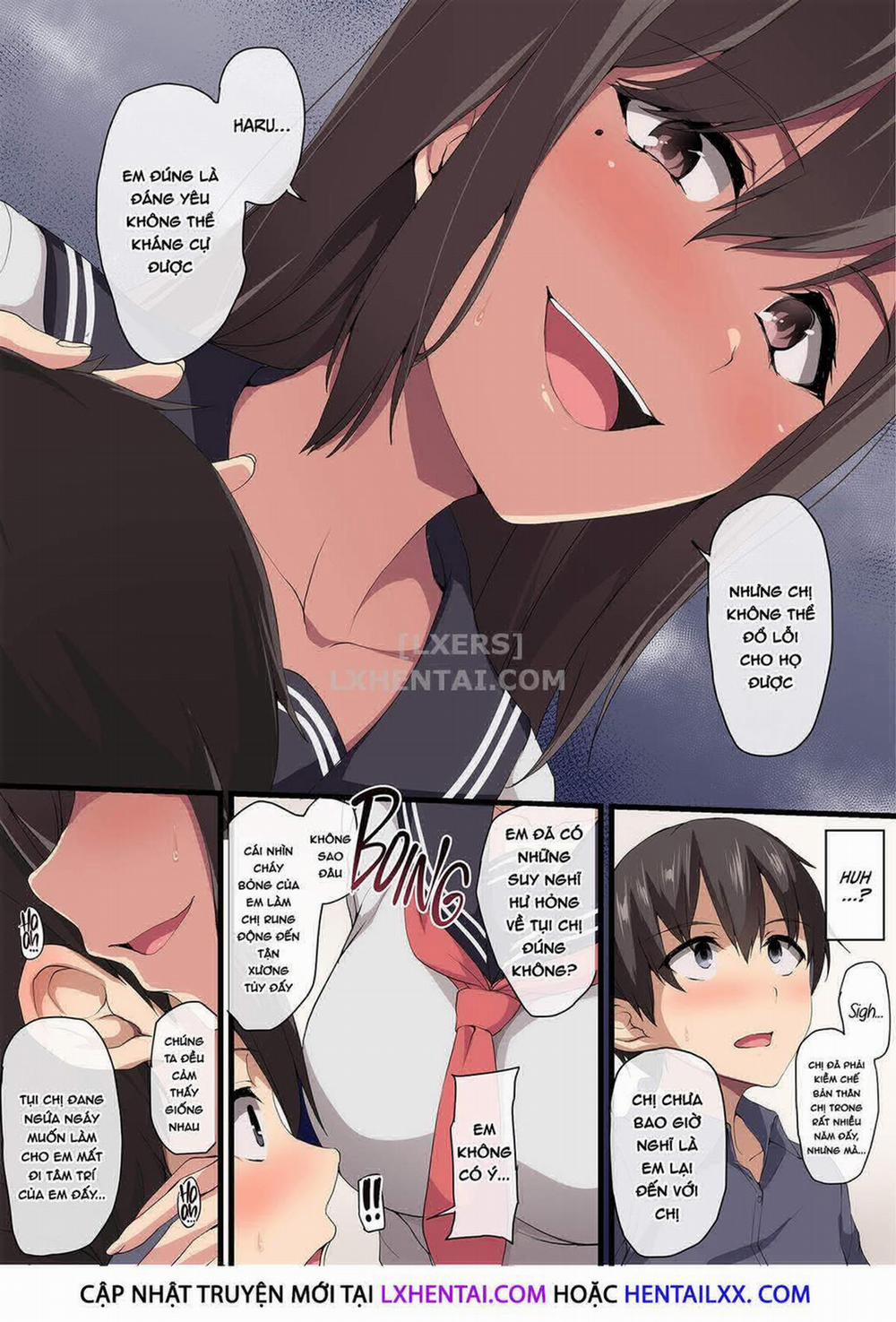 Mất zin với dàn harem hơn tuổi Oneshot trang 10