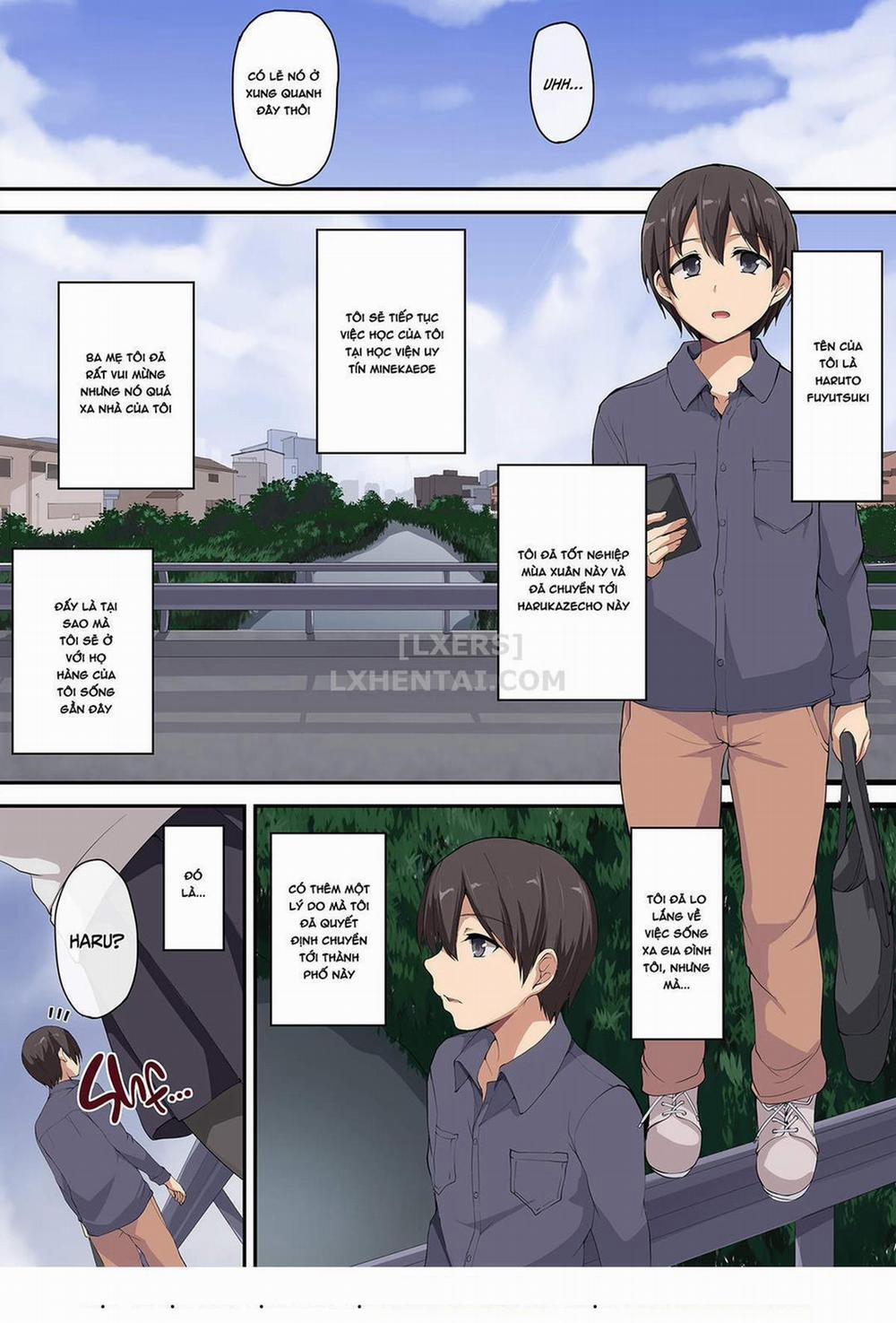 Mất zin với dàn harem hơn tuổi Oneshot trang 1