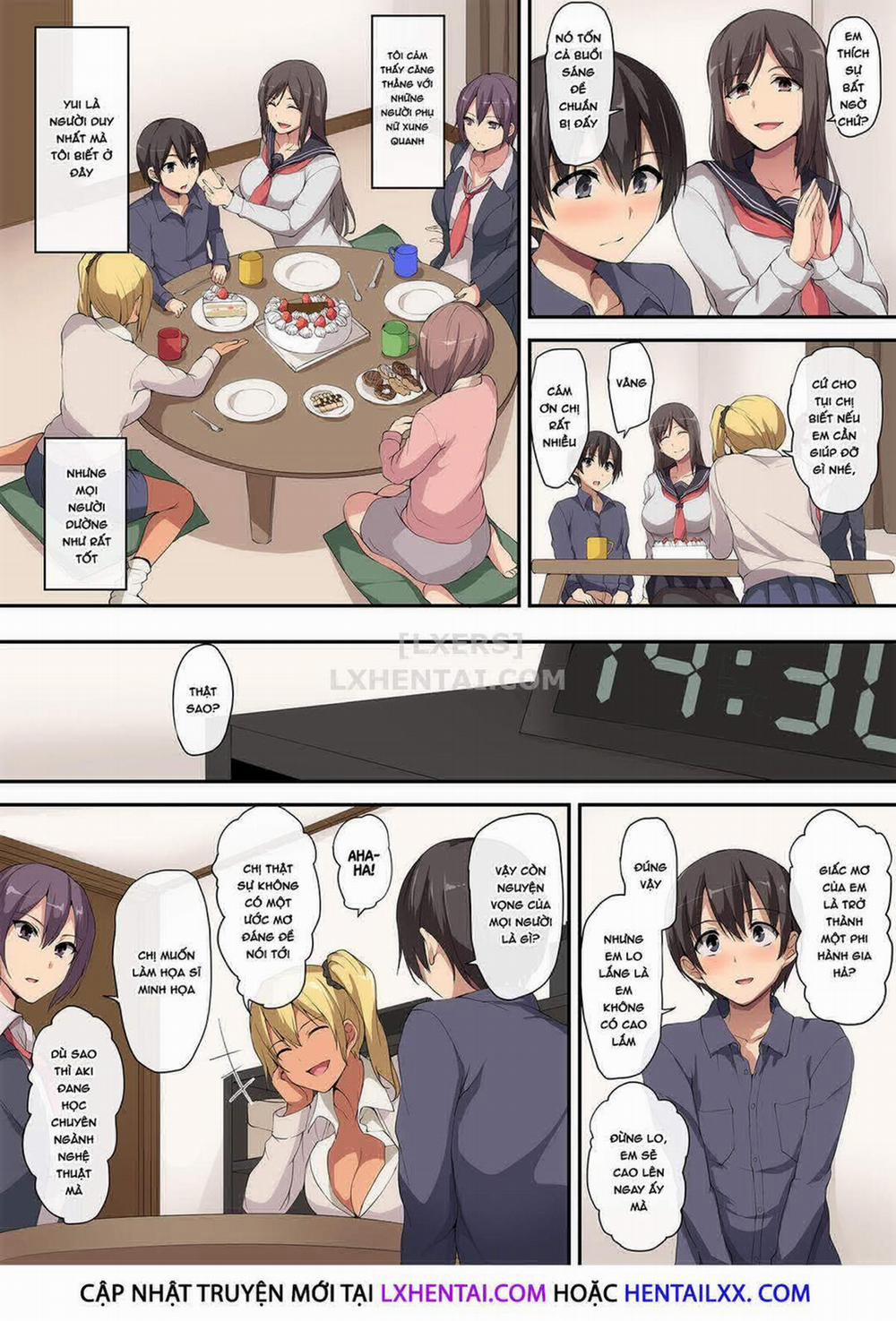 Mất zin với dàn harem hơn tuổi Oneshot trang 5