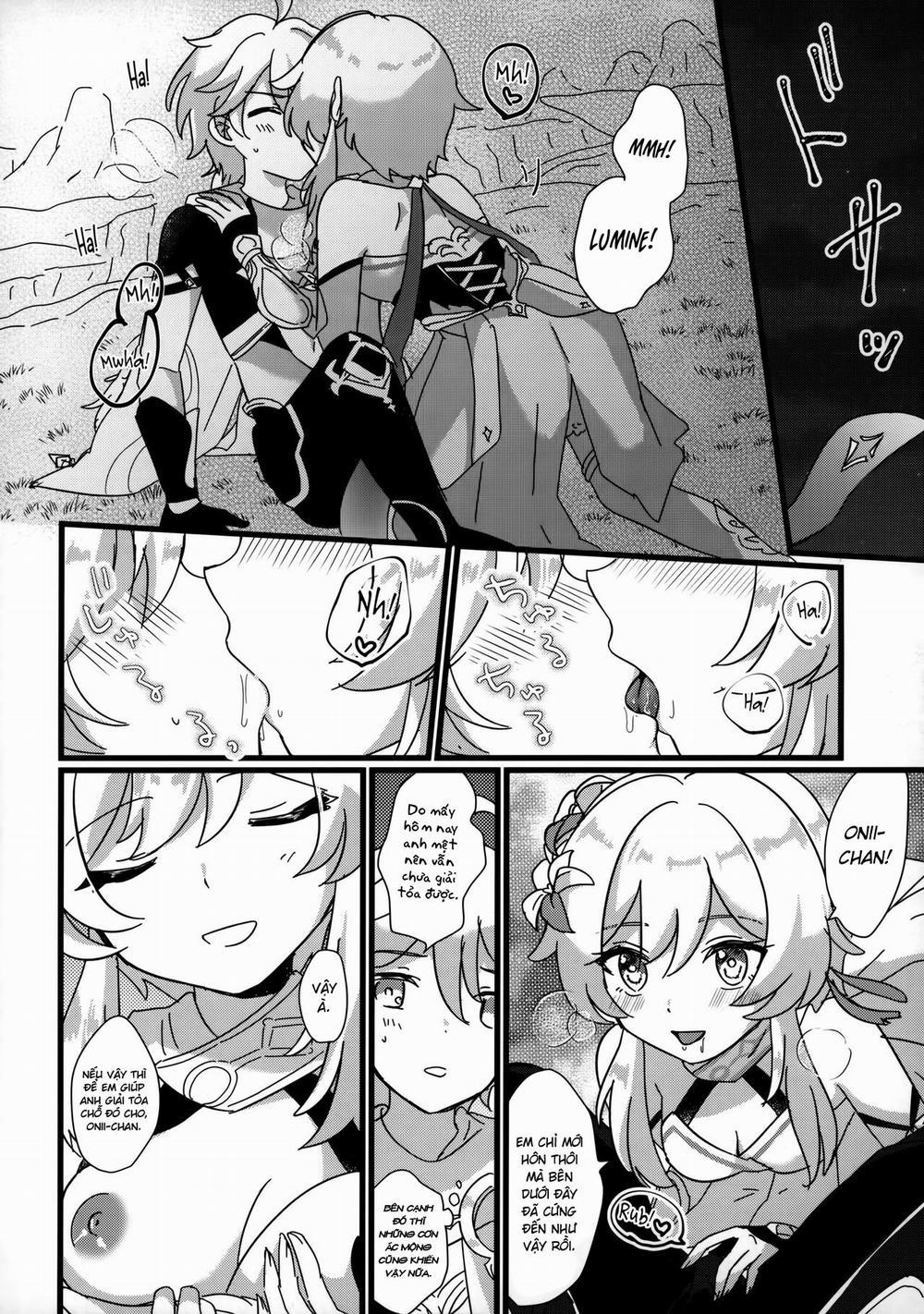 Mata Aetane Onii-chan Oneshot trang 10