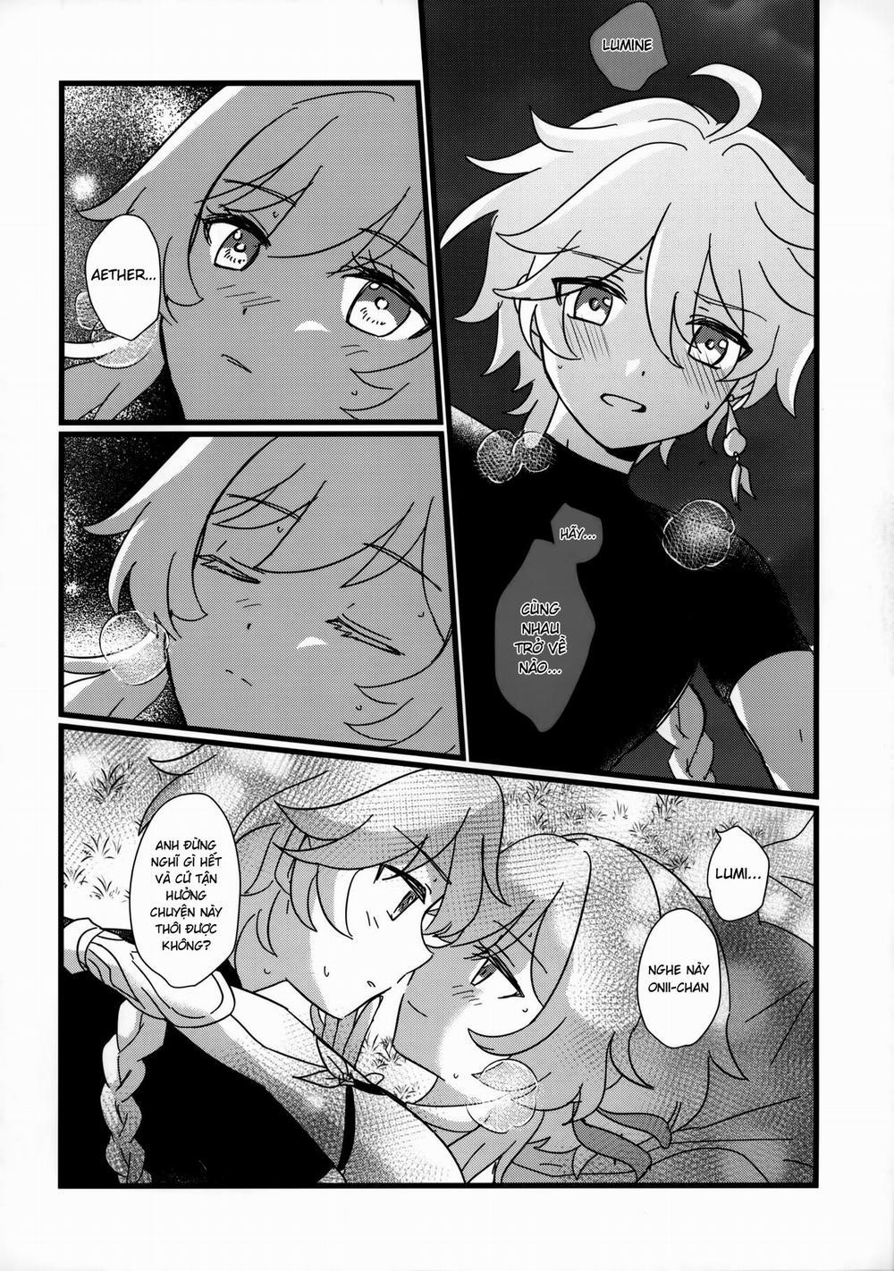 Mata Aetane Onii-chan Oneshot trang 20