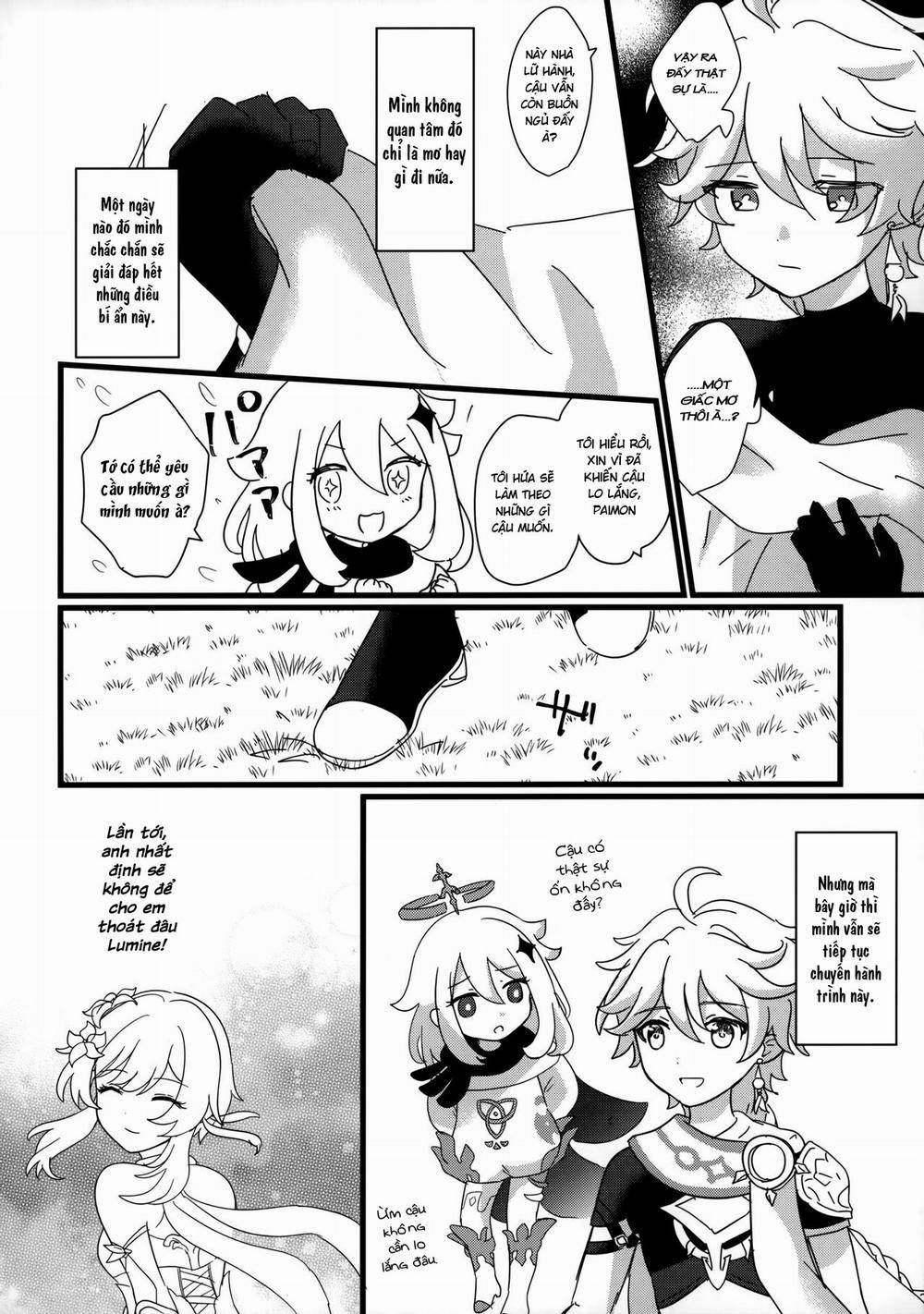 Mata Aetane Onii-chan Oneshot trang 24
