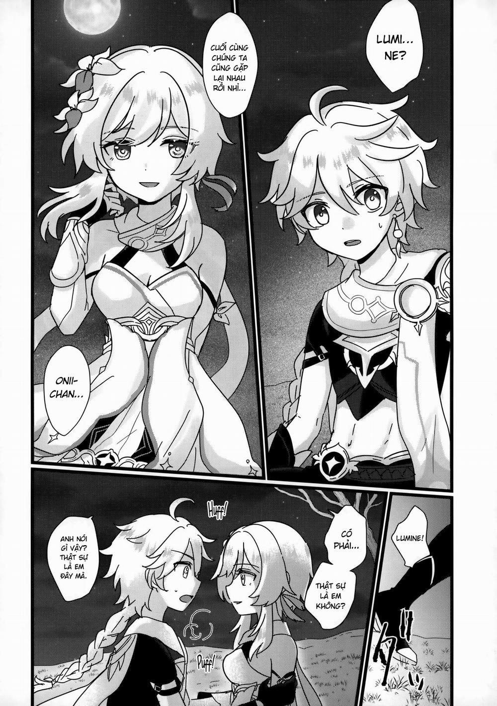 Mata Aetane Onii-chan Oneshot trang 8