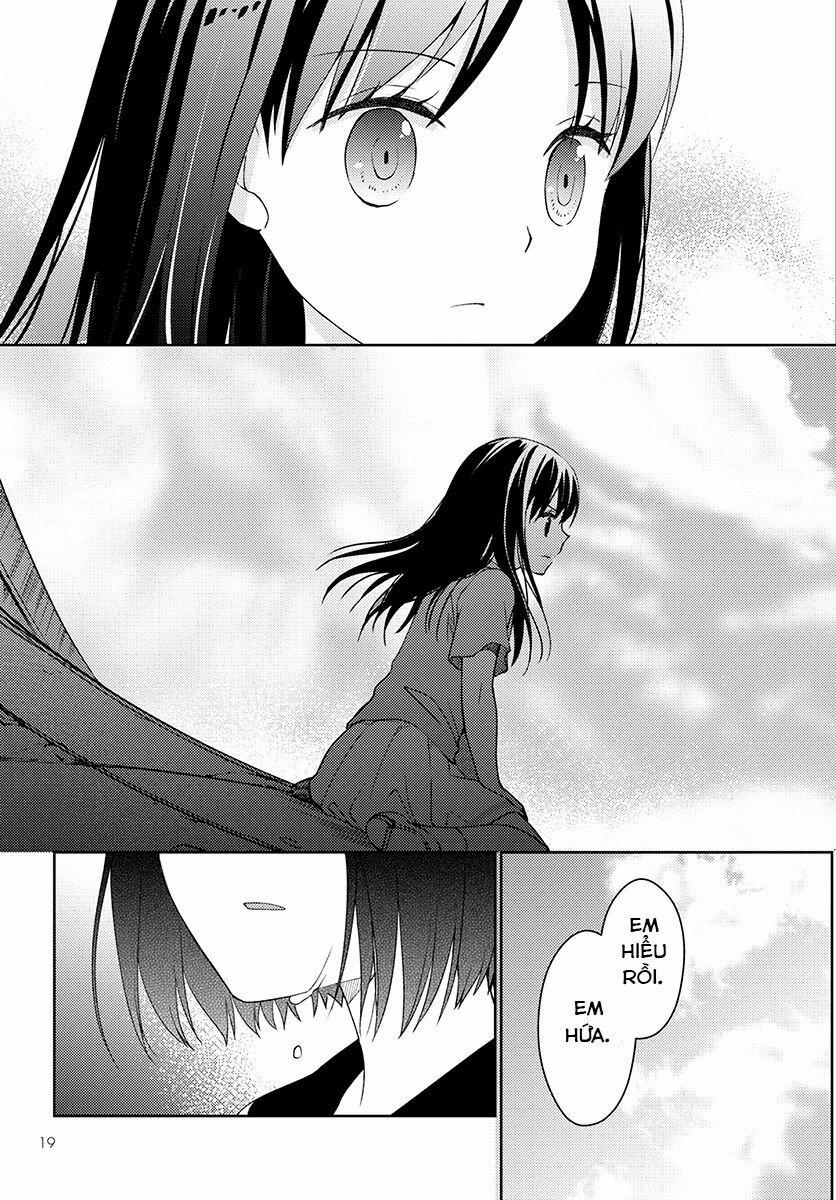 Mata, Onaji Yume Wo Miteita 0 Lời hứa của MInami-san trang 12