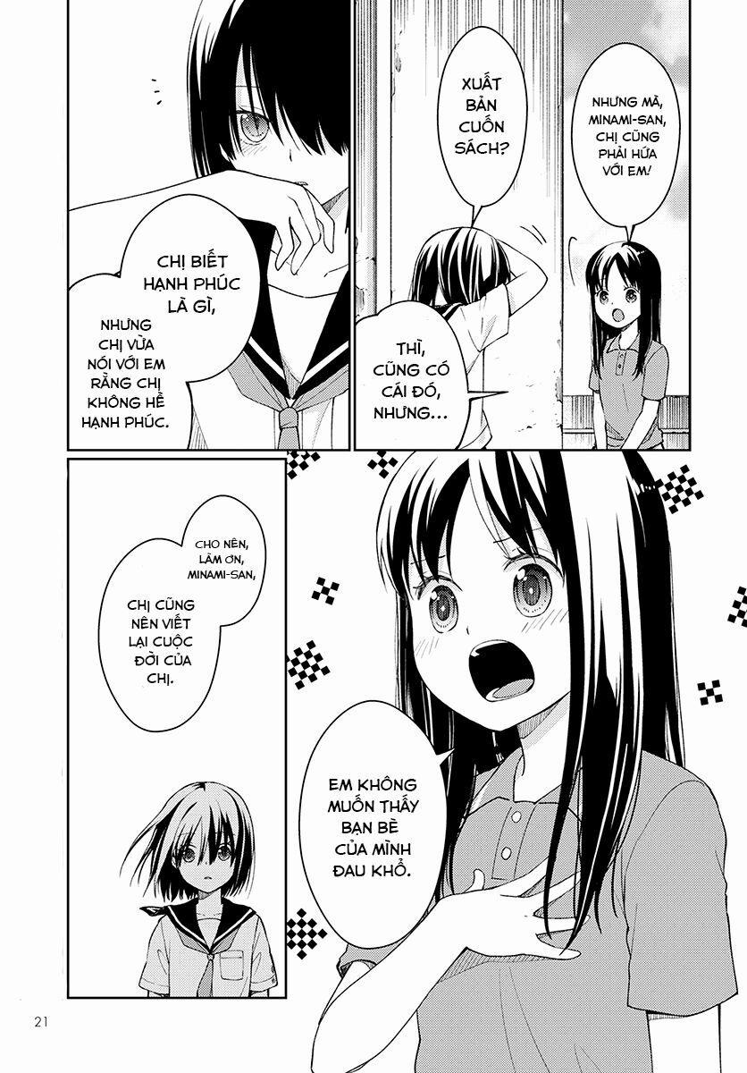 Mata, Onaji Yume Wo Miteita 0 Lời hứa của MInami-san trang 14