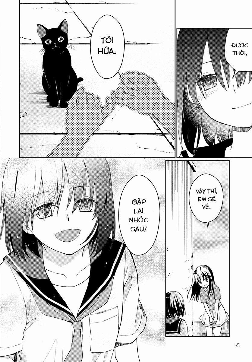 Mata, Onaji Yume Wo Miteita 0 Lời hứa của MInami-san trang 15