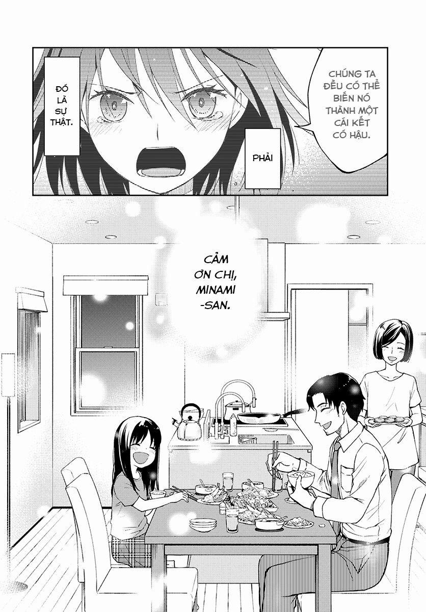 Mata, Onaji Yume Wo Miteita 0 Lời hứa của MInami-san trang 27