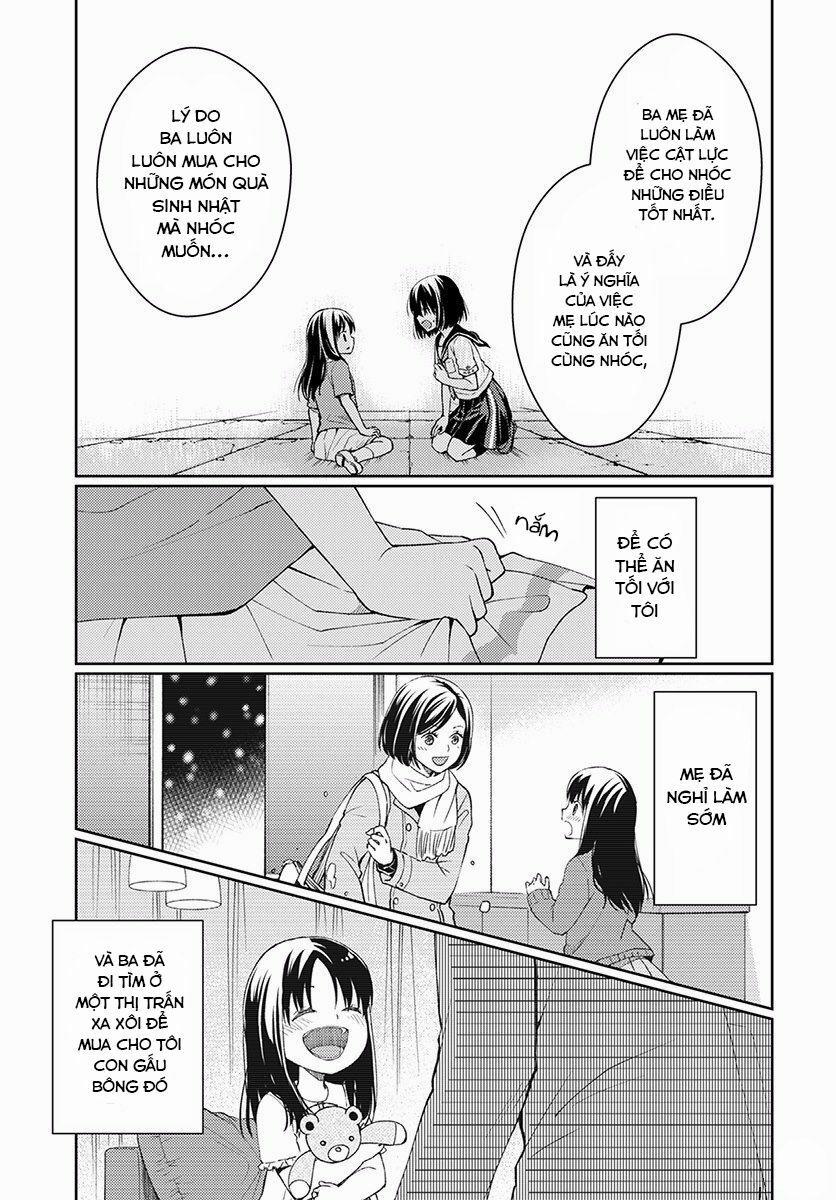 Mata, Onaji Yume Wo Miteita 0 Lời hứa của MInami-san trang 8