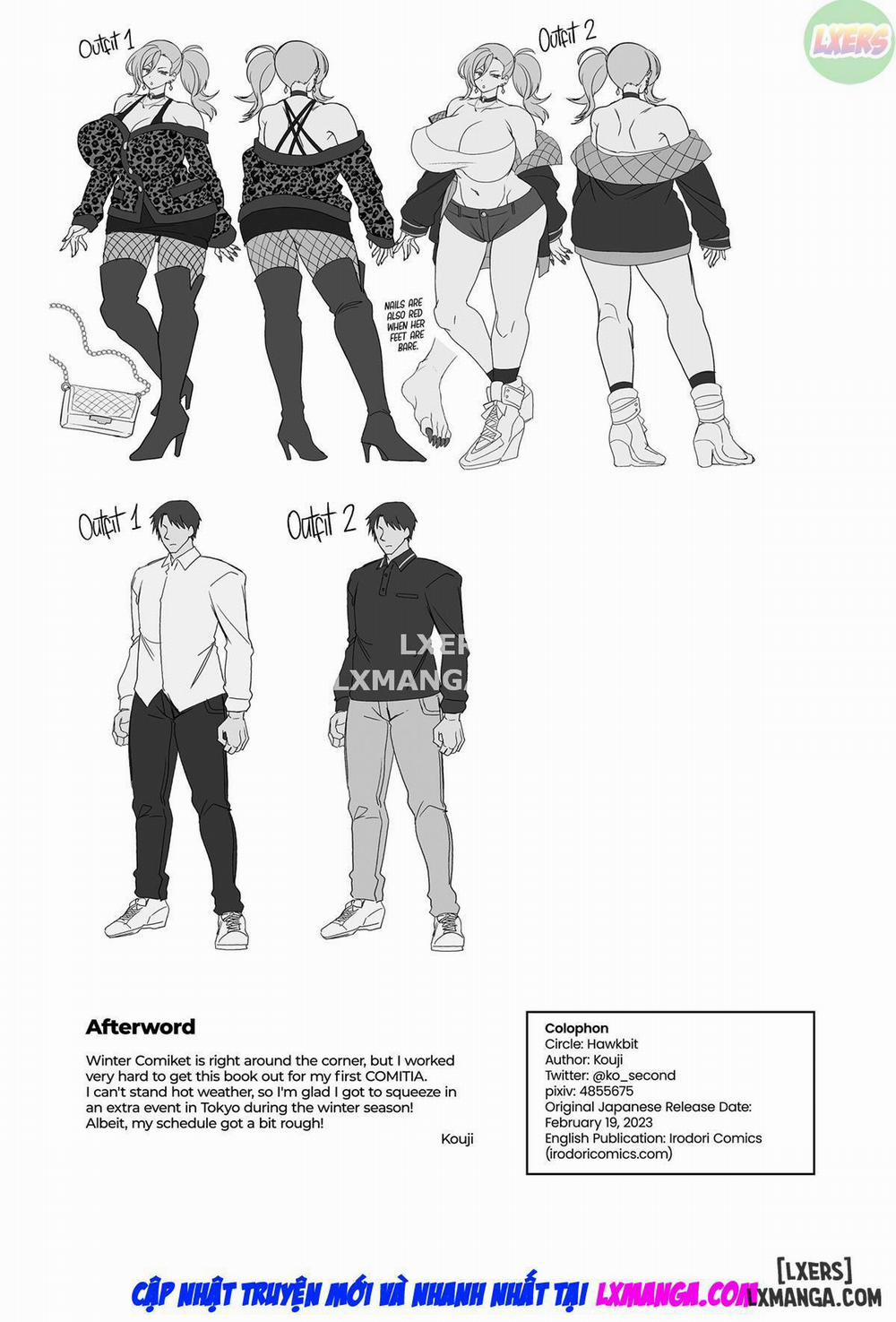 Match Made in Heaven꞉ The Perfect Fuck Buddy 1 trang 36