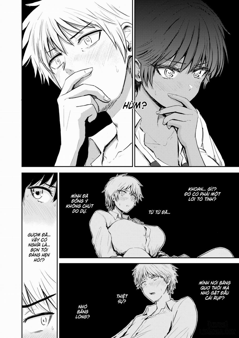 Match-up Oneshot trang 5