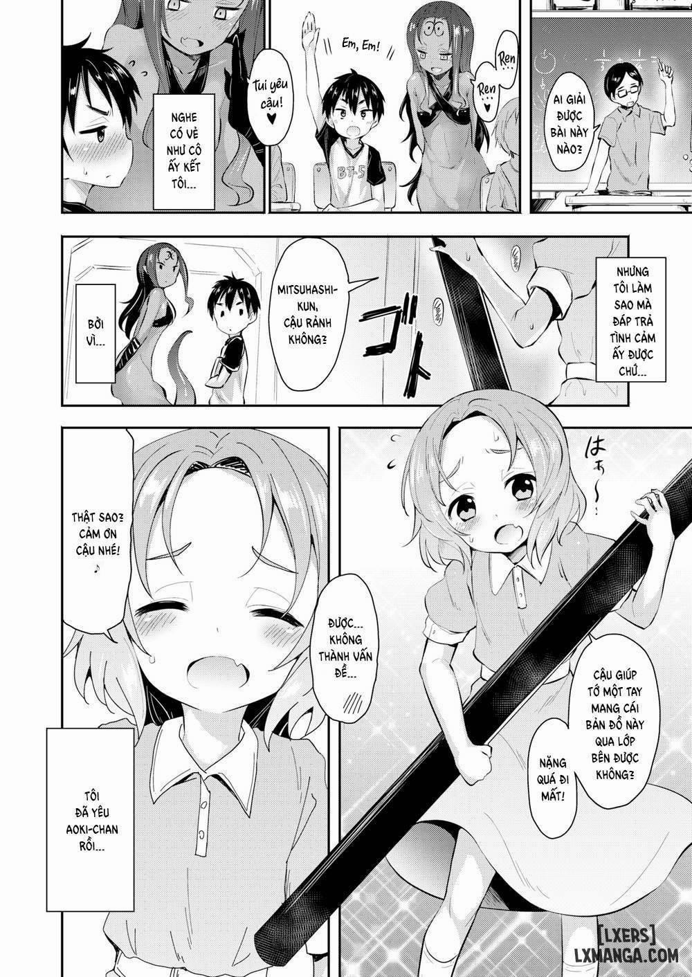 Materialized Out of Twilight X Oneshot trang 1