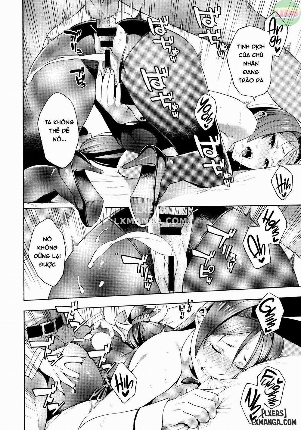 Maternal Instinct Oneshot trang 14