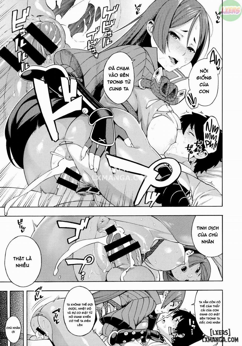 Maternal Instinct Oneshot trang 9