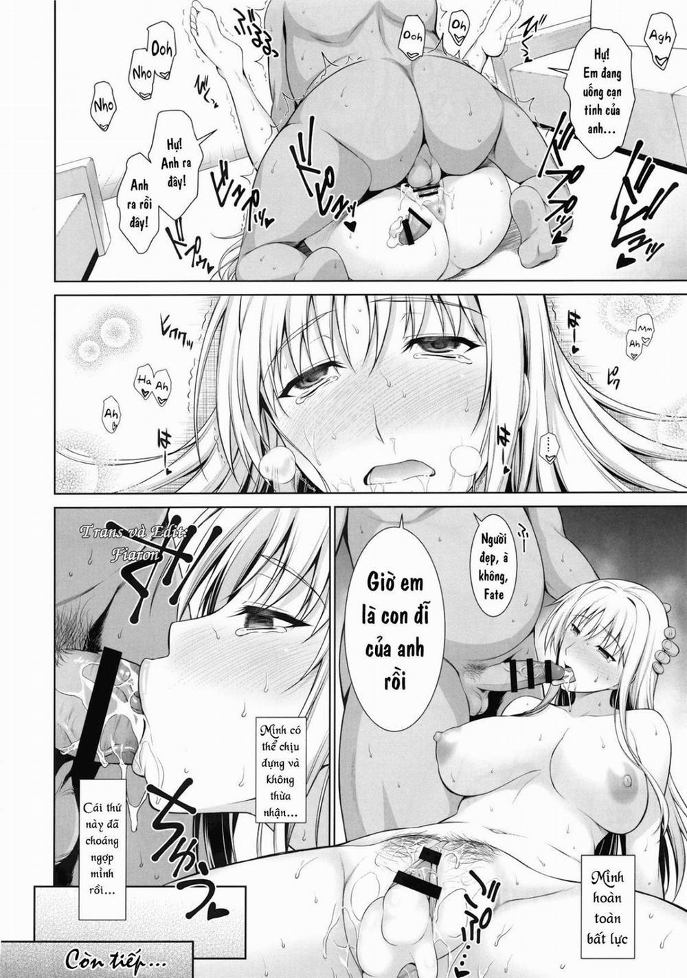 Mating Dance - Fate (Mahou Shoujo Lyrical Nanoha) 1 trang 29