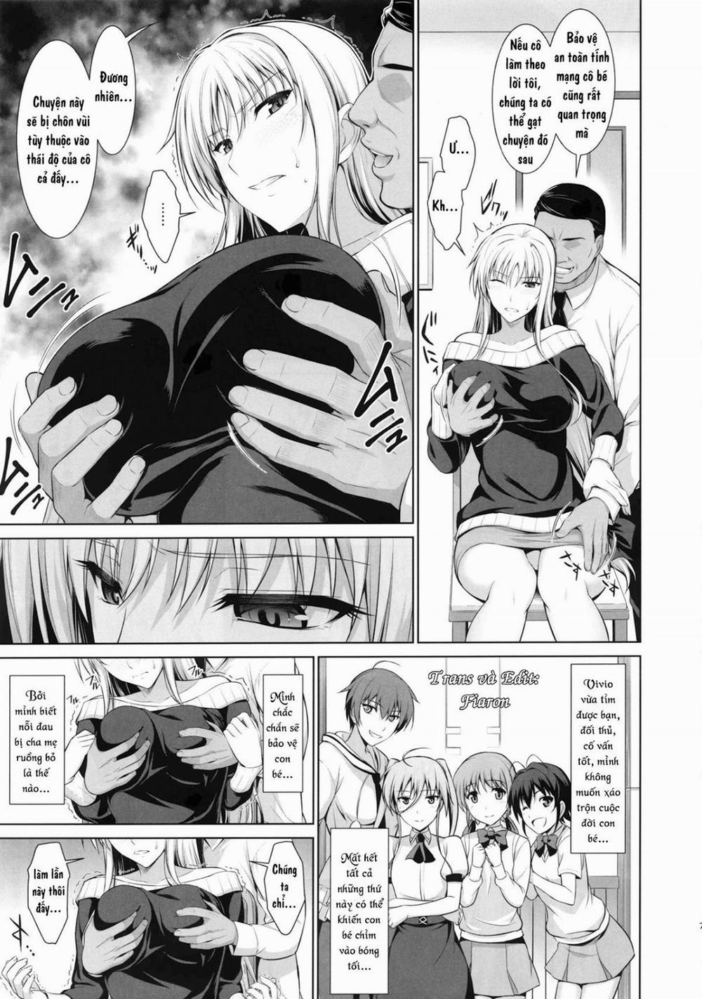 Mating Dance - Fate (Mahou Shoujo Lyrical Nanoha) 1 trang 8