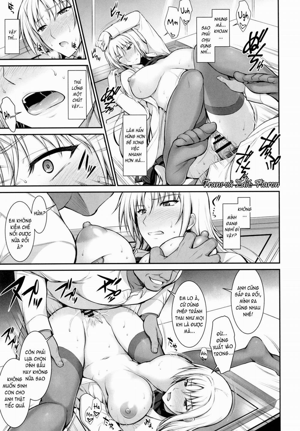 Mating Dance - Fate (Mahou Shoujo Lyrical Nanoha) 2 trang 6