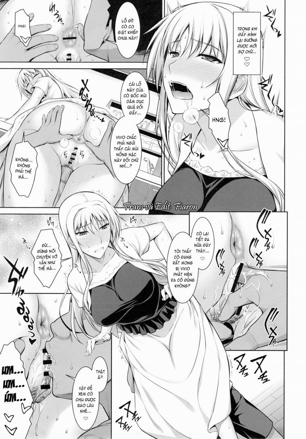 Mating Dance - Fate (Mahou Shoujo Lyrical Nanoha) 3 trang 21