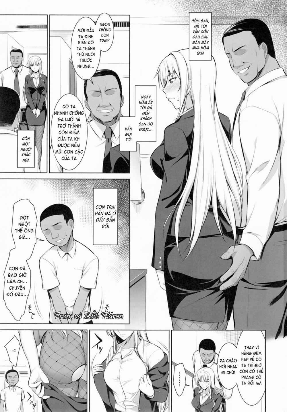 Mating Dance - Fate (Mahou Shoujo Lyrical Nanoha) 3 trang 3