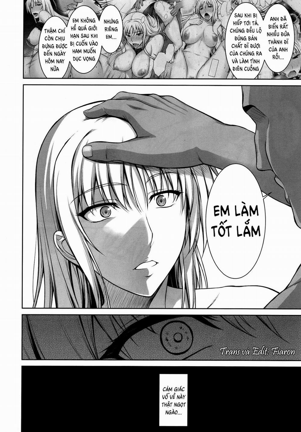 Mating Dance - Fate (Mahou Shoujo Lyrical Nanoha) 4 trang 33