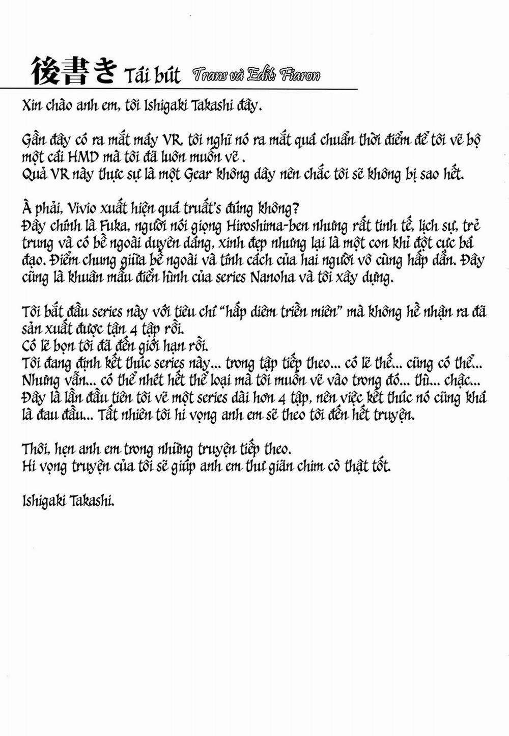 Mating Dance - Fate (Mahou Shoujo Lyrical Nanoha) 4 trang 36