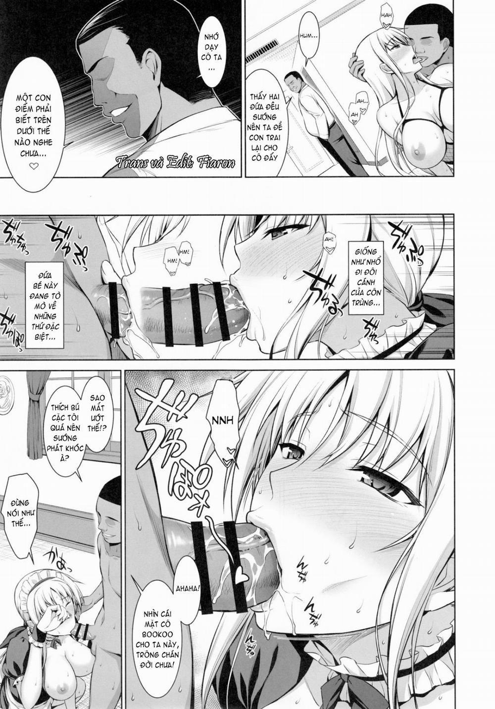 Mating Dance 3 trang 10