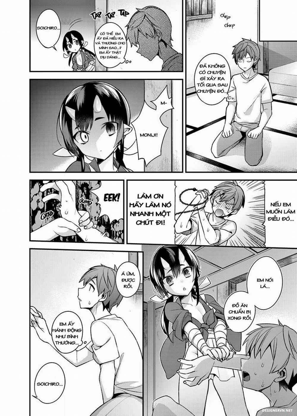 Mating with Oni - Mother & Daughter Oneshot trang 4