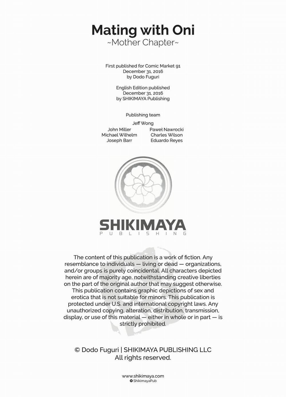 Mating with Oni - Mother Oneshot trang 26