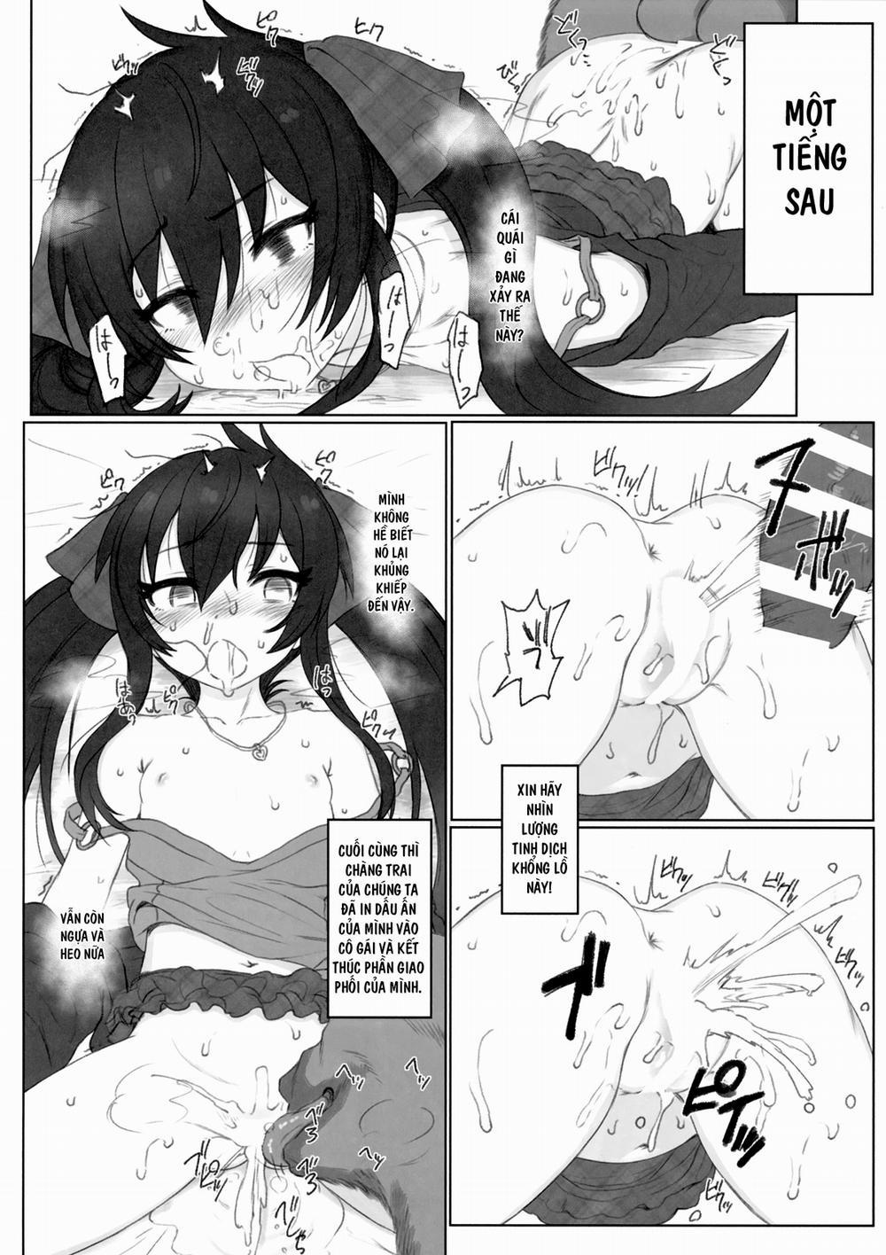 Matoba Risa-chan de Manabu Doubutsu no Koubi (The Idolmaster) Oneshot trang 10