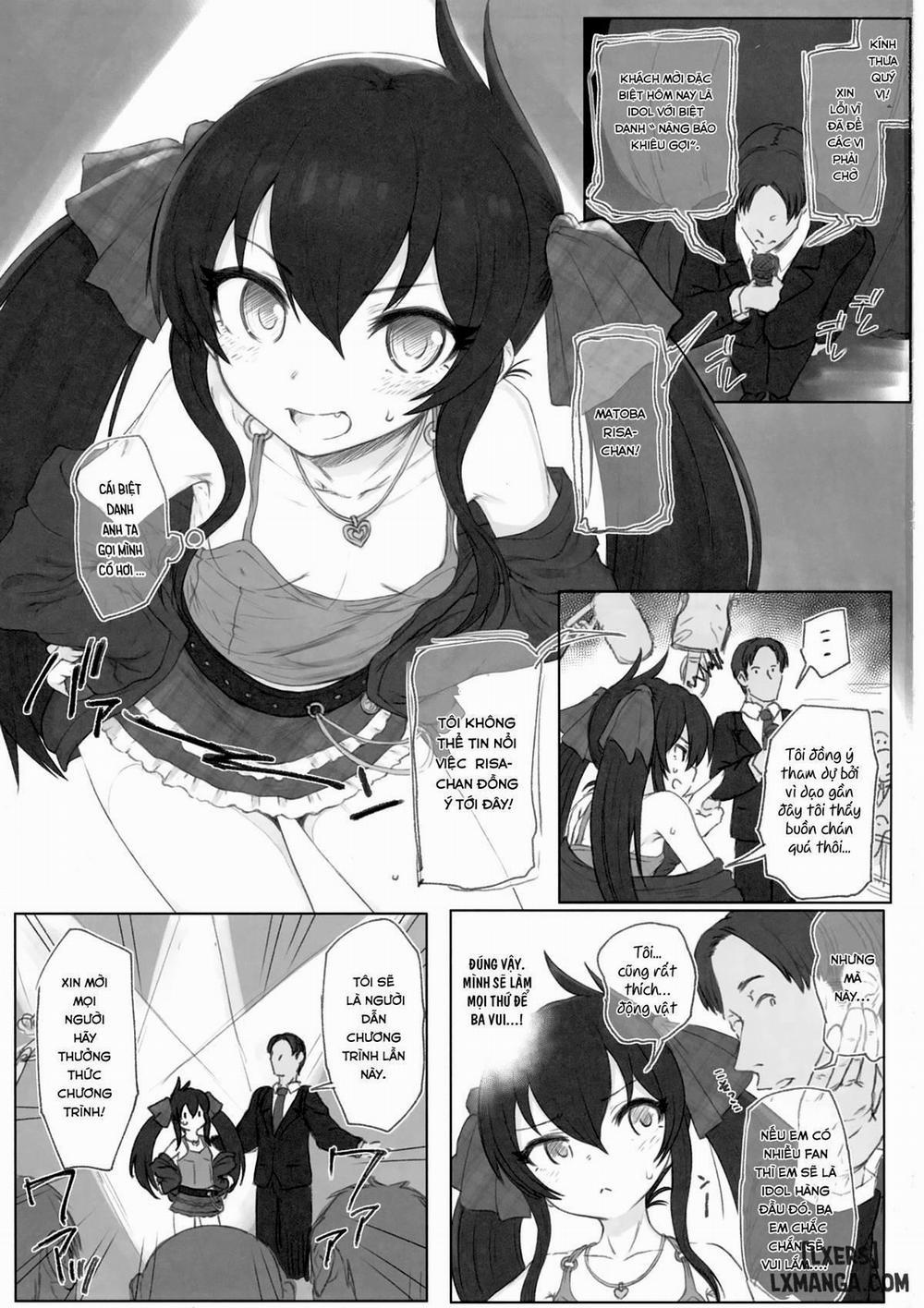 Matoba Risa-chan de Manabu Doubutsu no Koubi Oneshot trang 1