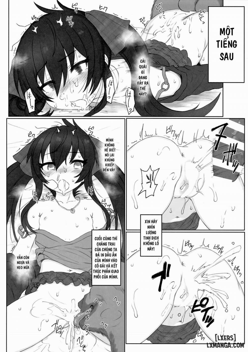 Matoba Risa-chan de Manabu Doubutsu no Koubi Oneshot trang 10