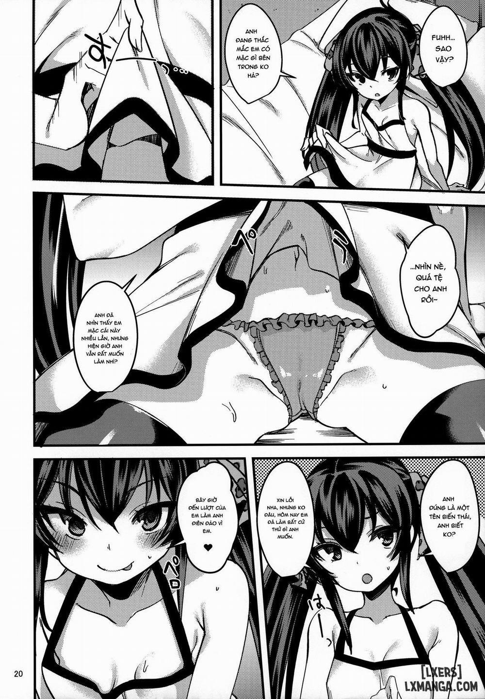 Matoba Risa no Image Video Taikenki -Shinkon Hen- Oneshot trang 19