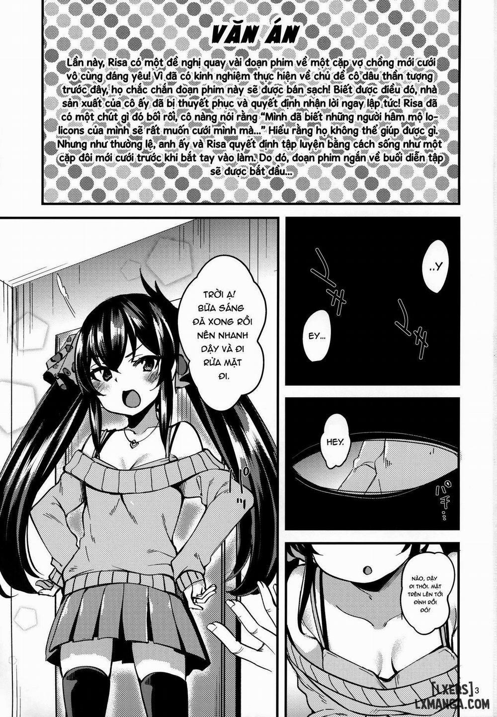 Matoba Risa no Image Video Taikenki -Shinkon Hen- Oneshot trang 2