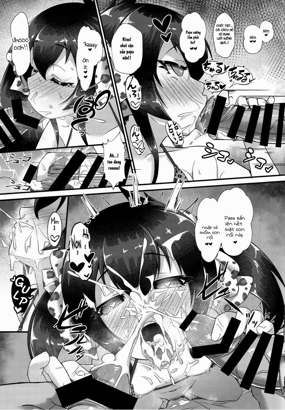 Matoba Risa Saimin Waisetsu Image Video (THE IDOLM@STER CINDERELLA GIRLS) Oneshot trang 14