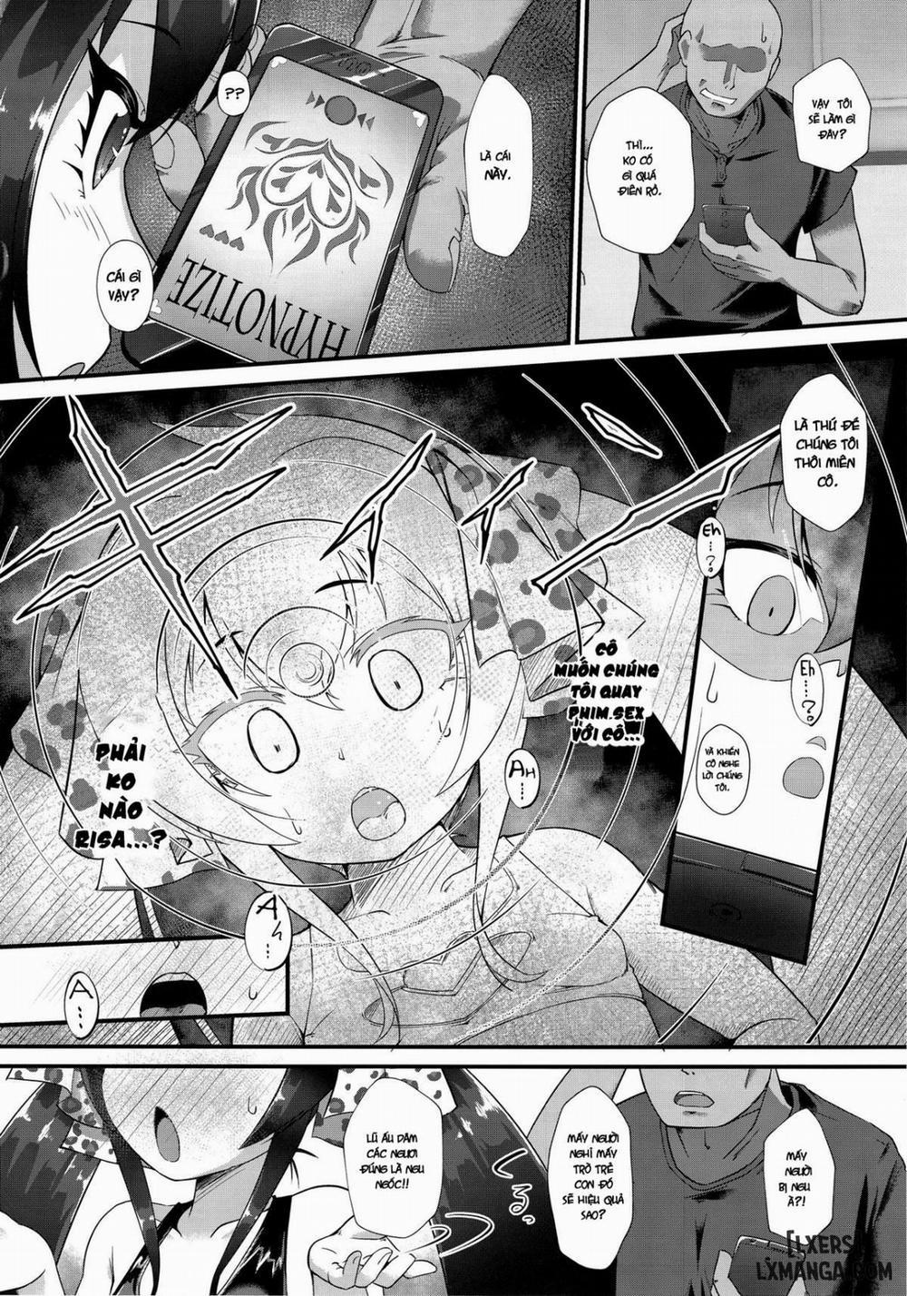 Matoba Risa Saimin Waisetsu Image Video Oneshot trang 2